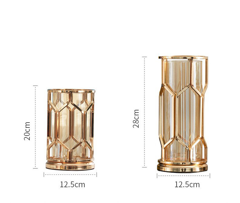 binh hoa thuy tinh decor