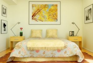 Cách lựa chọn tranh treo tường cho phòng ngủ