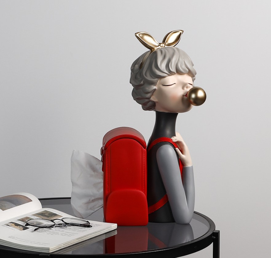 co gai bong bong 2 co gai bong bong