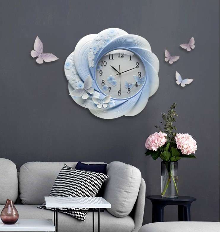 Đồng hồ phù điêu DeCor - Đồng Hồ trang nghệ thuật