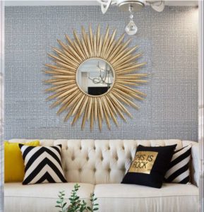 Gương Trang Trí Mũi Giáo Nghệ Thuật Và Công Năng Hòa Quyện