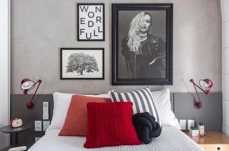 Mẹo hay khi trang trí phòng ngủ nhỏ theo phong cách đơn giản mà đẹp