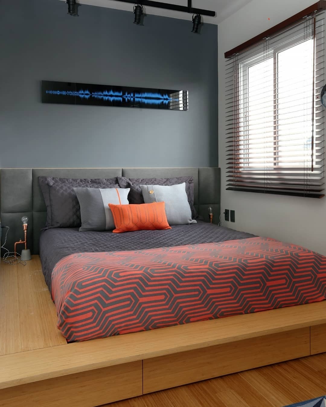 Mẹo hay khi trang trí phòng ngủ nhỏ theo phong cách đơn giản mà đẹp