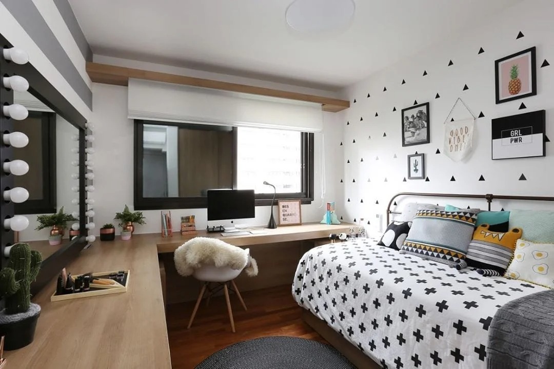 Mẹo hay khi trang trí phòng ngủ nhỏ theo phong cách đơn giản mà đẹp