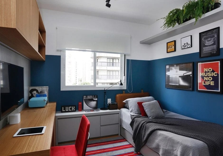 Mẹo hay khi trang trí phòng ngủ nhỏ theo phong cách đơn giản mà đẹp