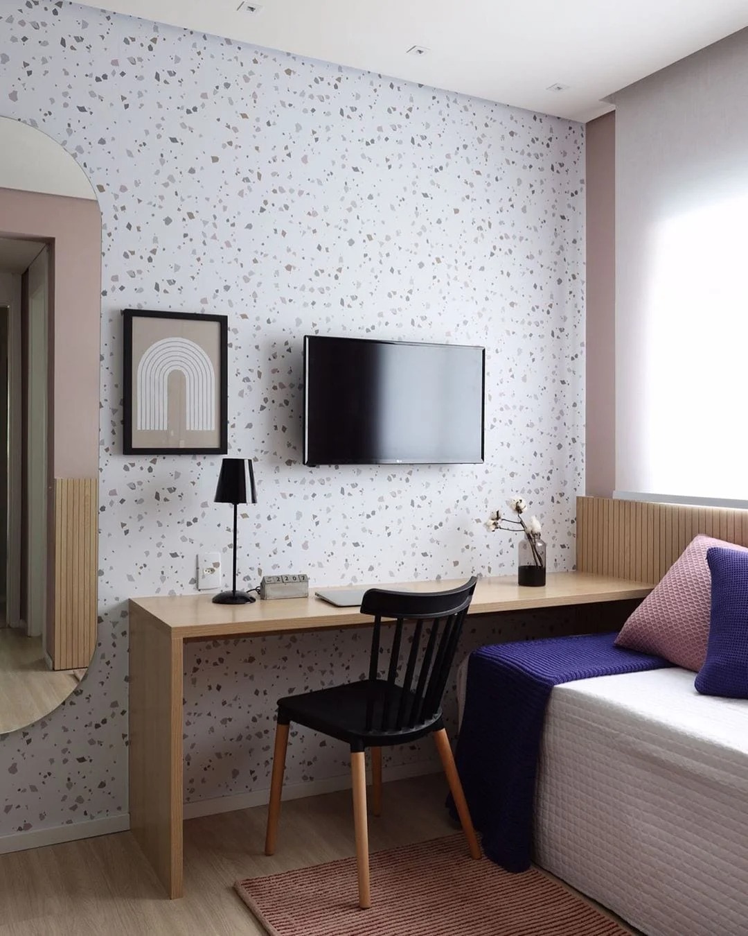 Mẹo hay khi trang trí phòng ngủ nhỏ theo phong cách đơn giản mà đẹp