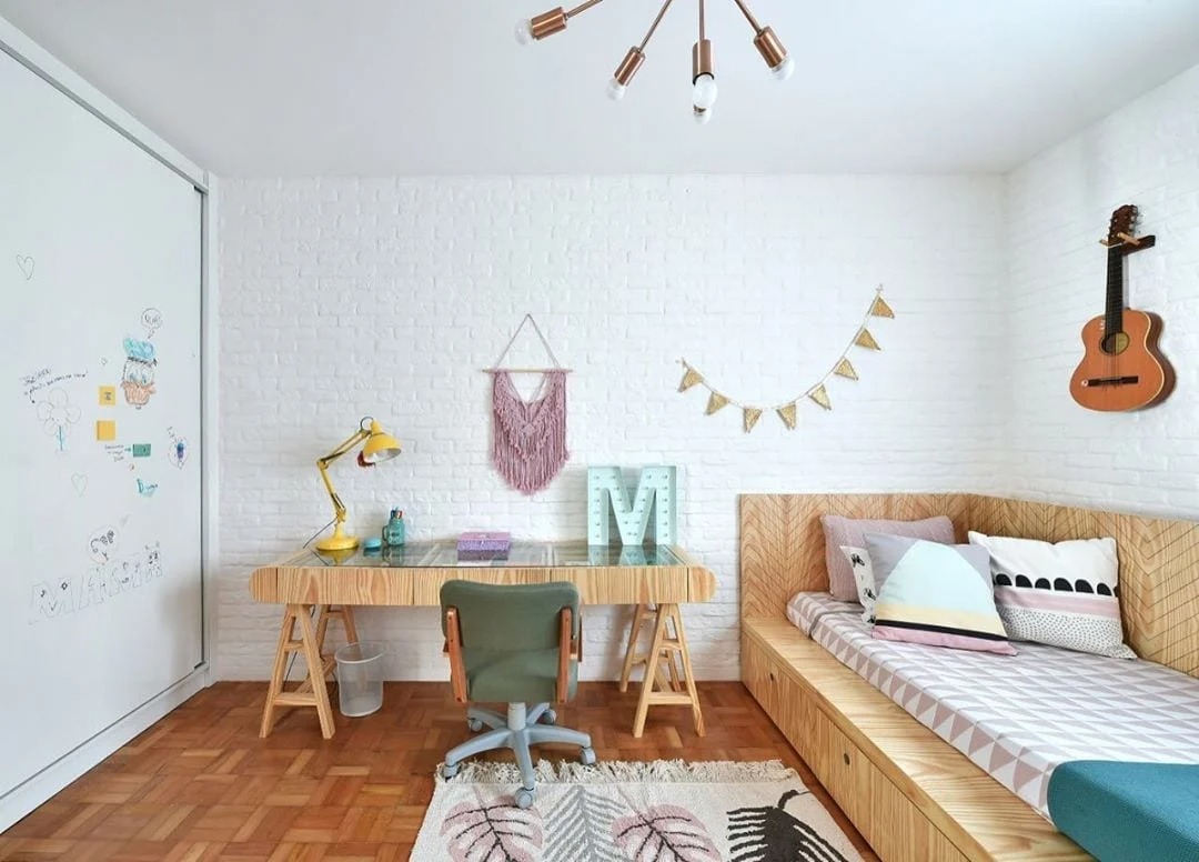 Mẹo hay khi trang trí phòng ngủ nhỏ theo phong cách đơn giản mà đẹp