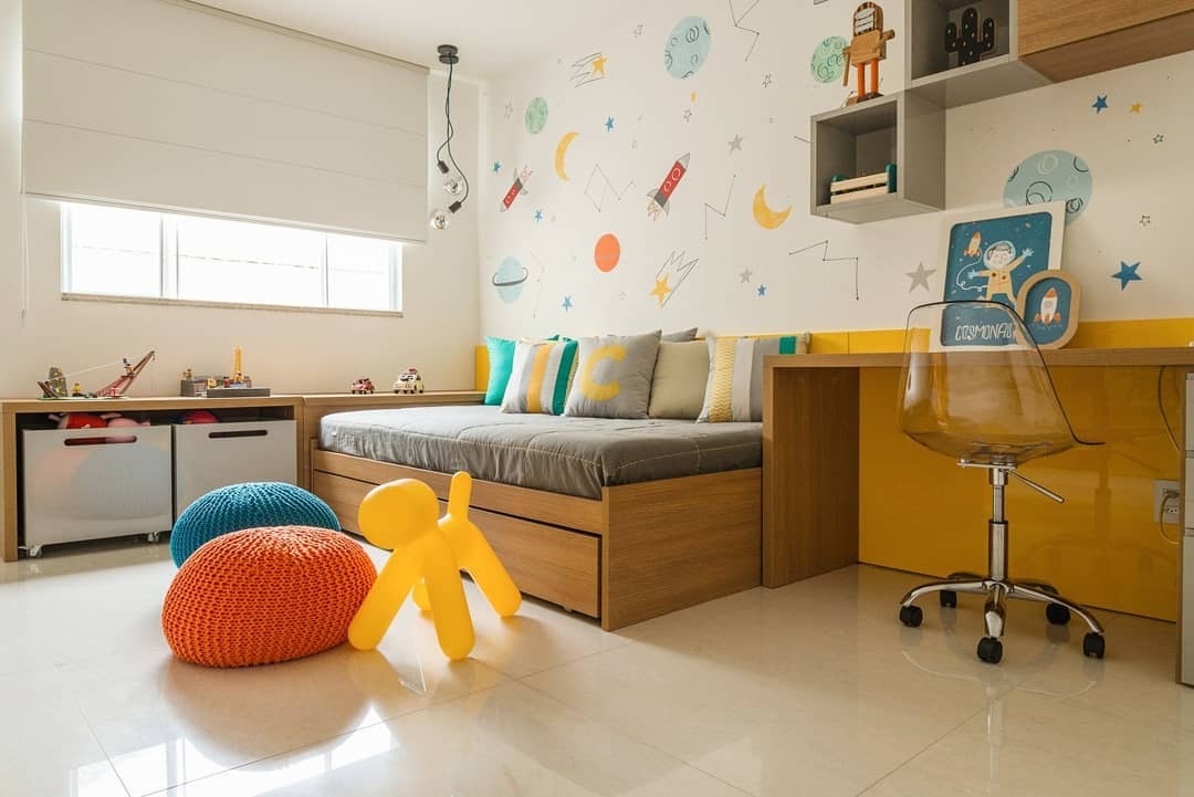 Mẹo hay khi trang trí phòng ngủ nhỏ theo phong cách đơn giản mà đẹp