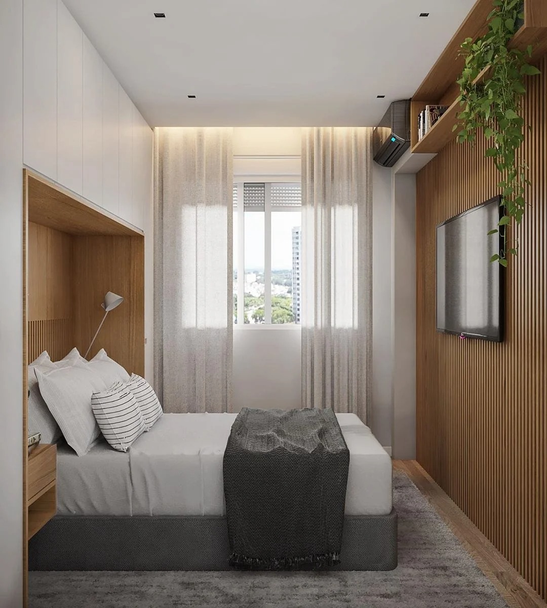 Mẹo hay khi trang trí phòng ngủ nhỏ theo phong cách đơn giản mà đẹp