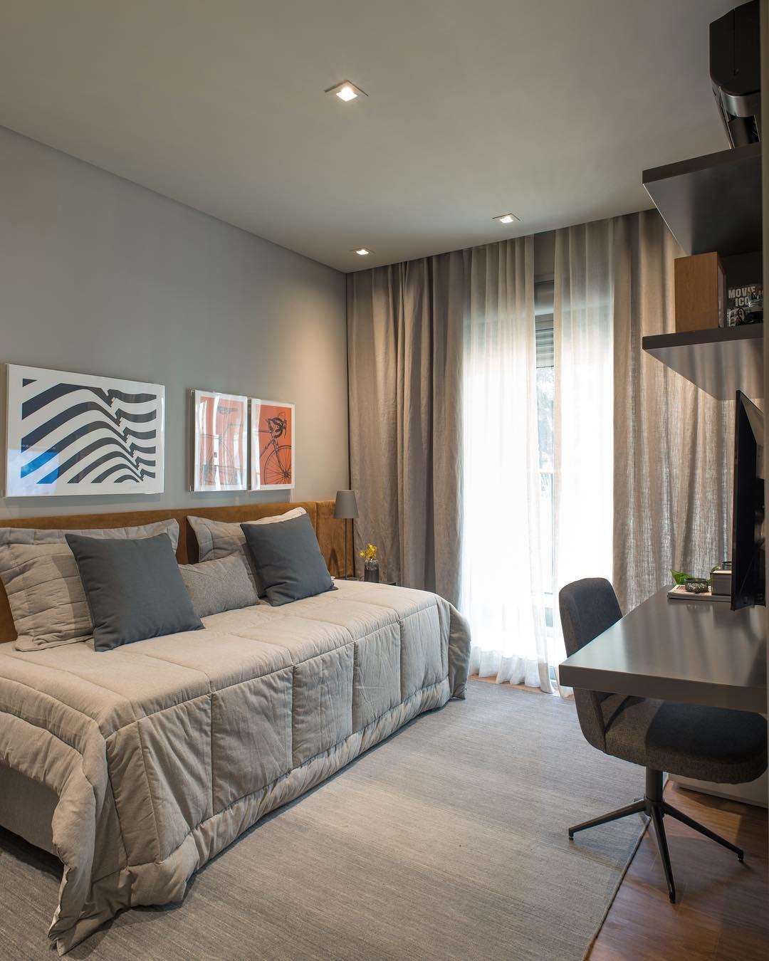 Mẹo hay khi trang trí phòng ngủ nhỏ theo phong cách đơn giản mà đẹp