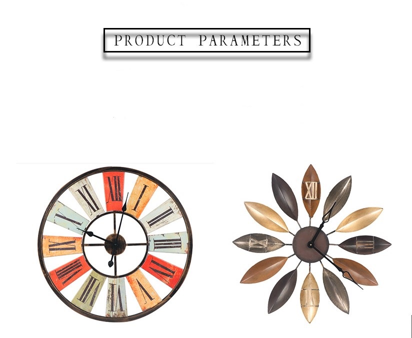 mo hinh dong ho trang tri co dien 1