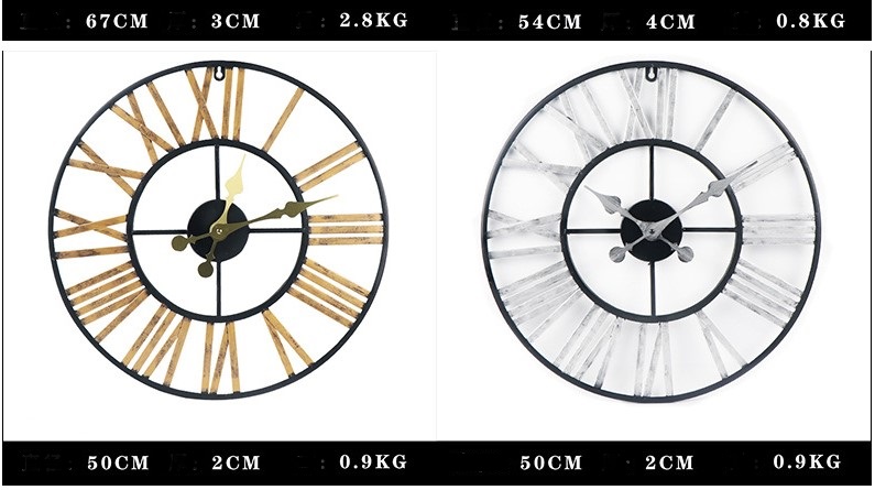 mo hinh dong ho trang tri co dien 1