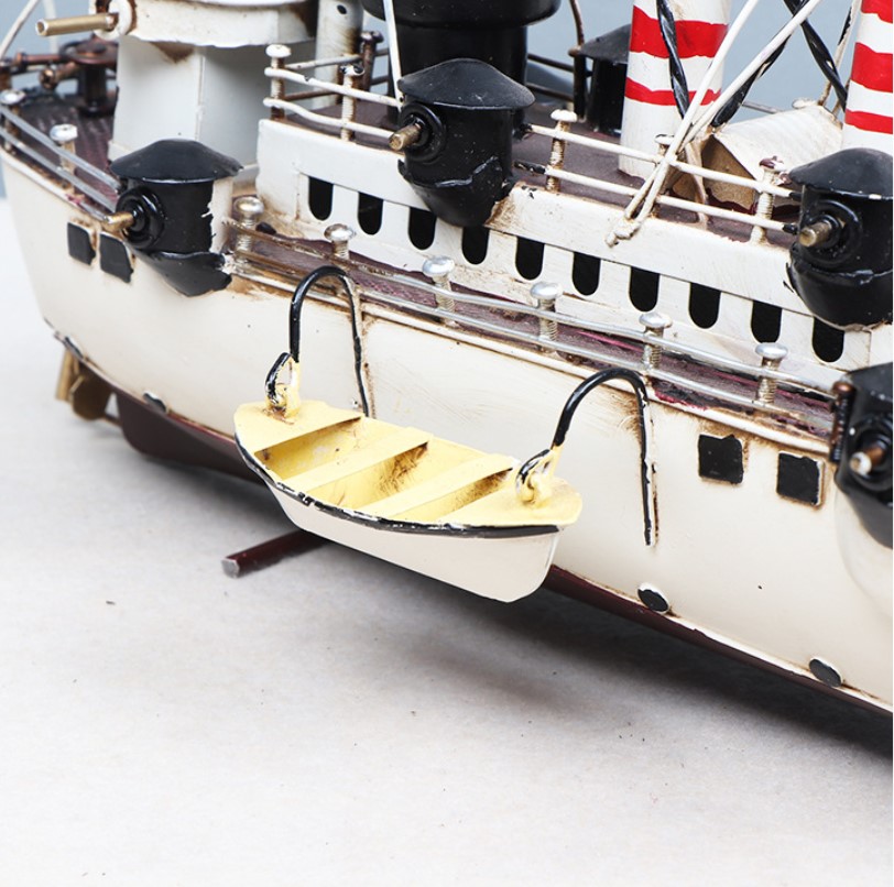 Hình ảnh Mô hình tàu chiến tuần dương Baltimore Hoa kỳ