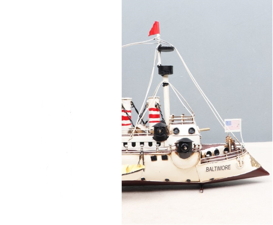 Hình ảnh Mô hình tàu chiến tuần dương Baltimore Hoa kỳ