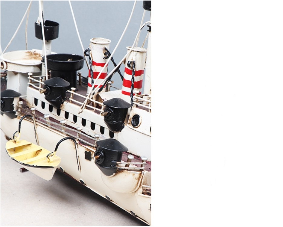 Hình ảnh Mô hình tàu chiến tuần dương Baltimore Hoa kỳ