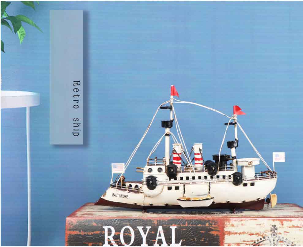 Hình ảnh Mô hình tàu chiến tuần dương Baltimore Hoa kỳ