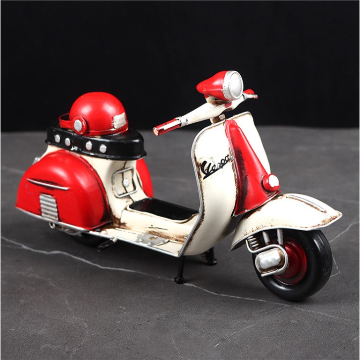mo hinh vespa co