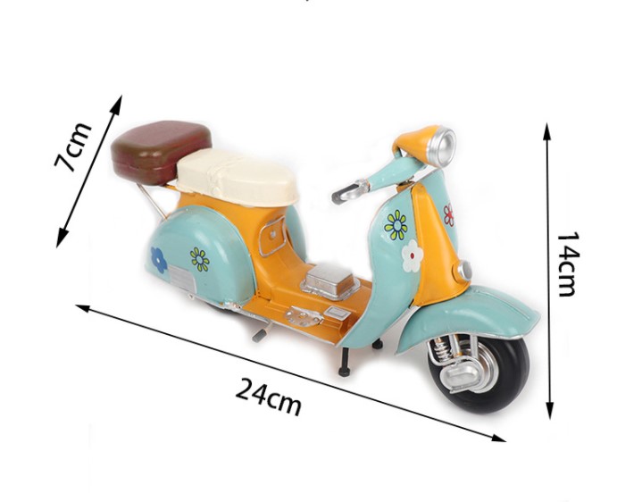 Mô hình xe tay ga vespa cổ
