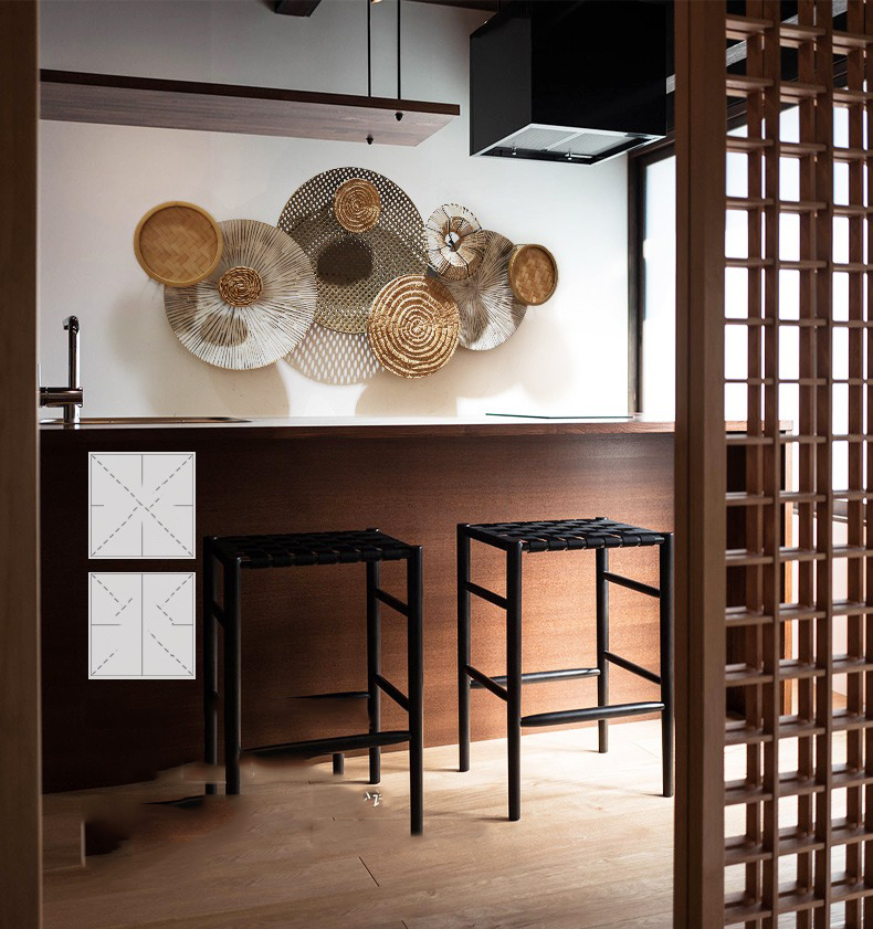 Tranh kim loại treo tường đẹp