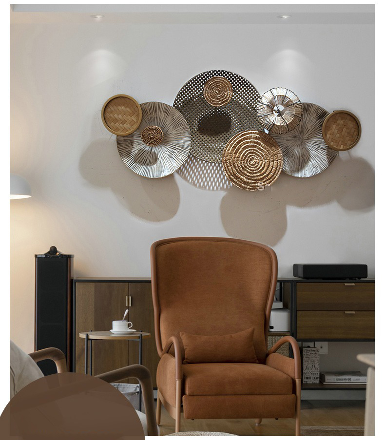 Tranh kim loại treo tường đẹp