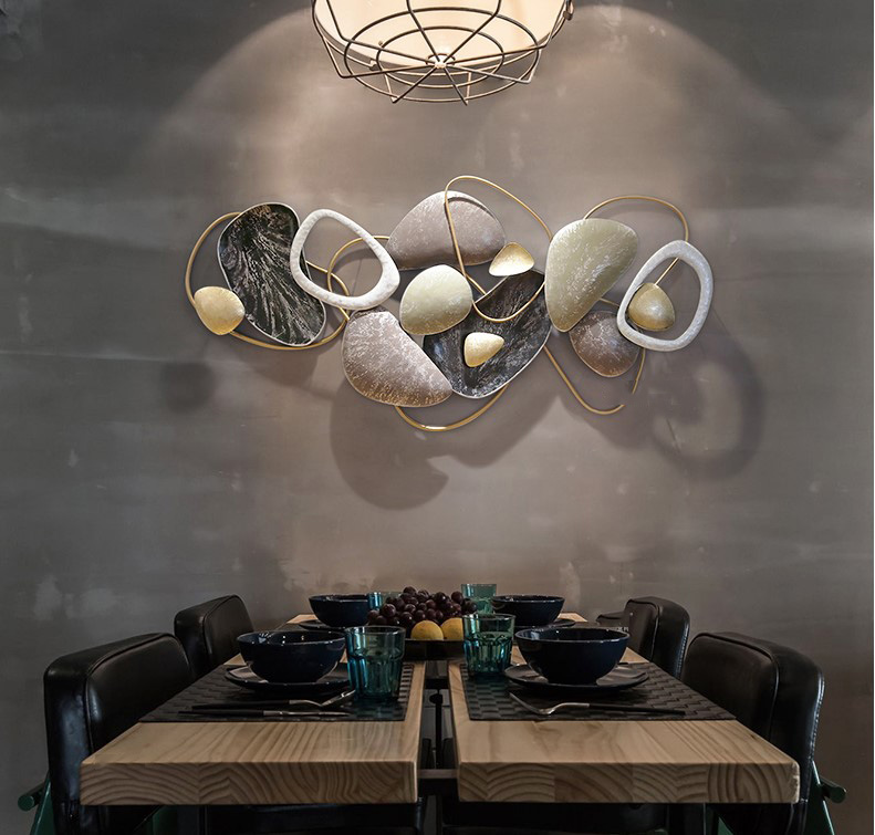 Tranh sắt treo tường