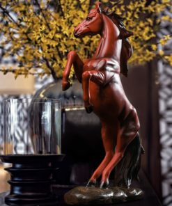 Tượng con ngựa vintage để bàn