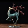 Tượng hươu đồng trang trí nội thất