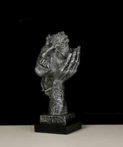 Tượng nửa mặt ba không