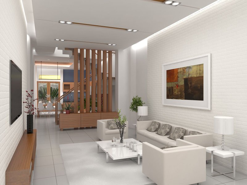 Decor phòng khách nên có bố cục rõ ràng