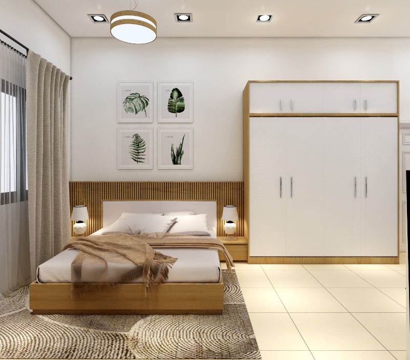 Lựa chọn vật dụng trang trí trong phòng ngủ