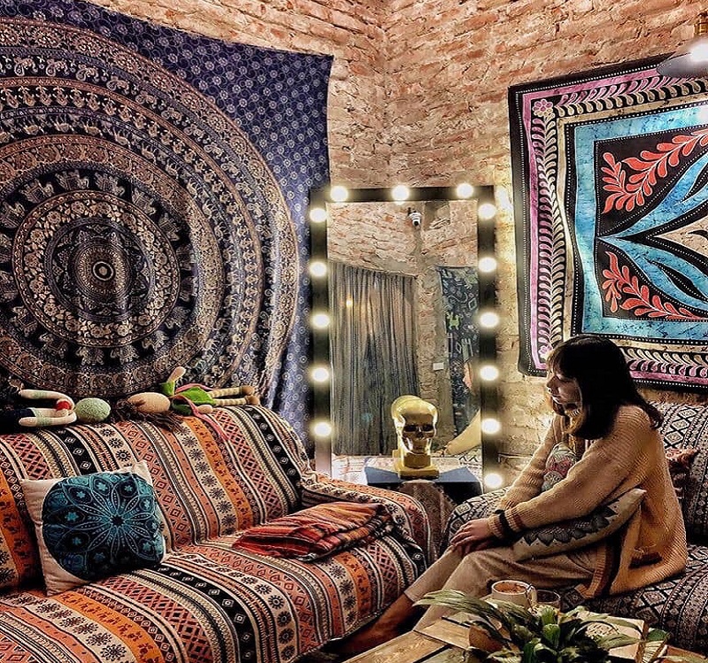 Ruc-ro-voi-quan-cafe-Boho