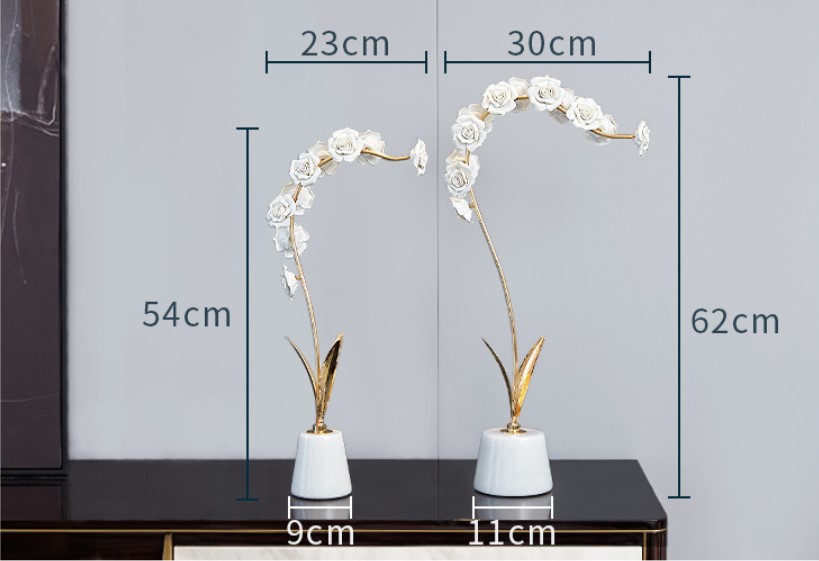 da hoa cam thạch decor