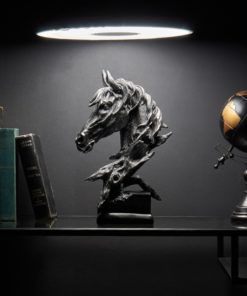 dau ngua trang tri noi that