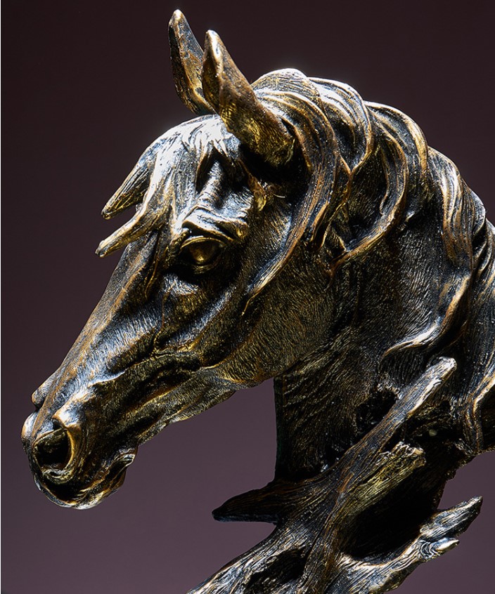 dau ngua trang tri noi that 6 dau ngua trang tri noi that