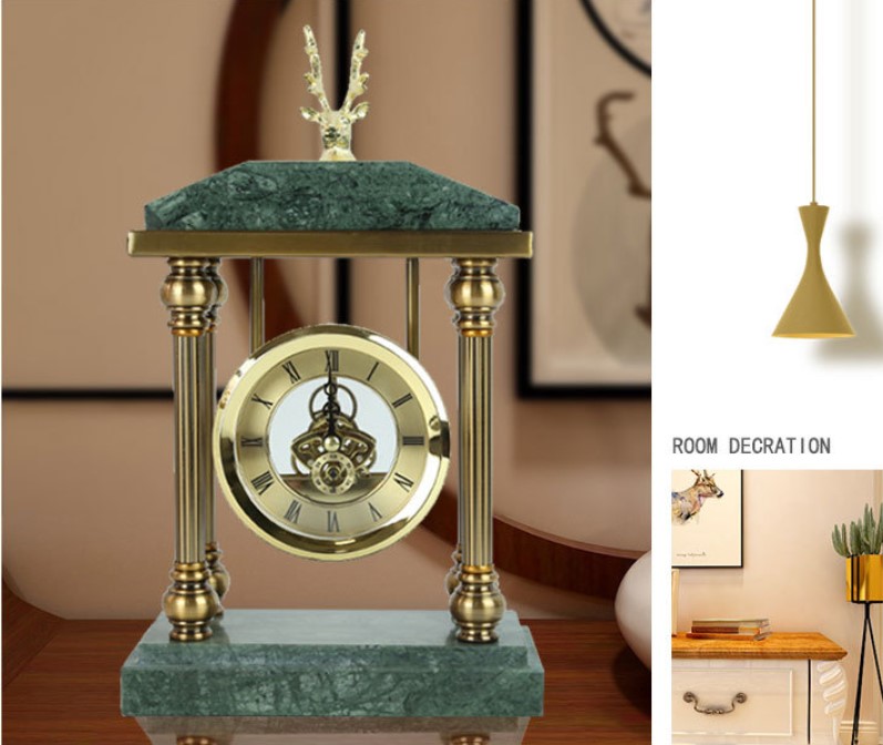 dong ho de ban trang tri