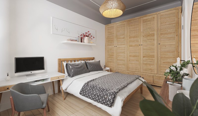 Sắp xếp bố trí nội thất hài hòa