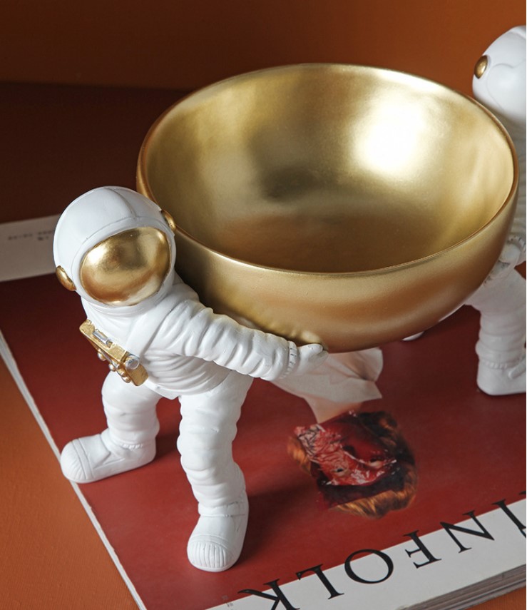 khay hoa qua phi hanh gia