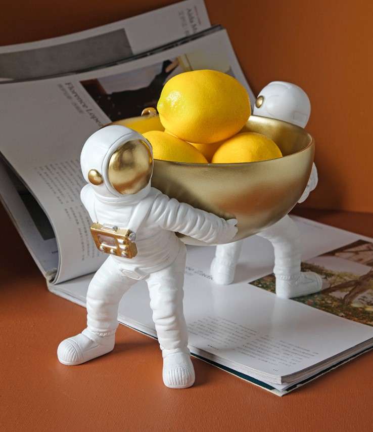 khay hoa qua phi hanh gia