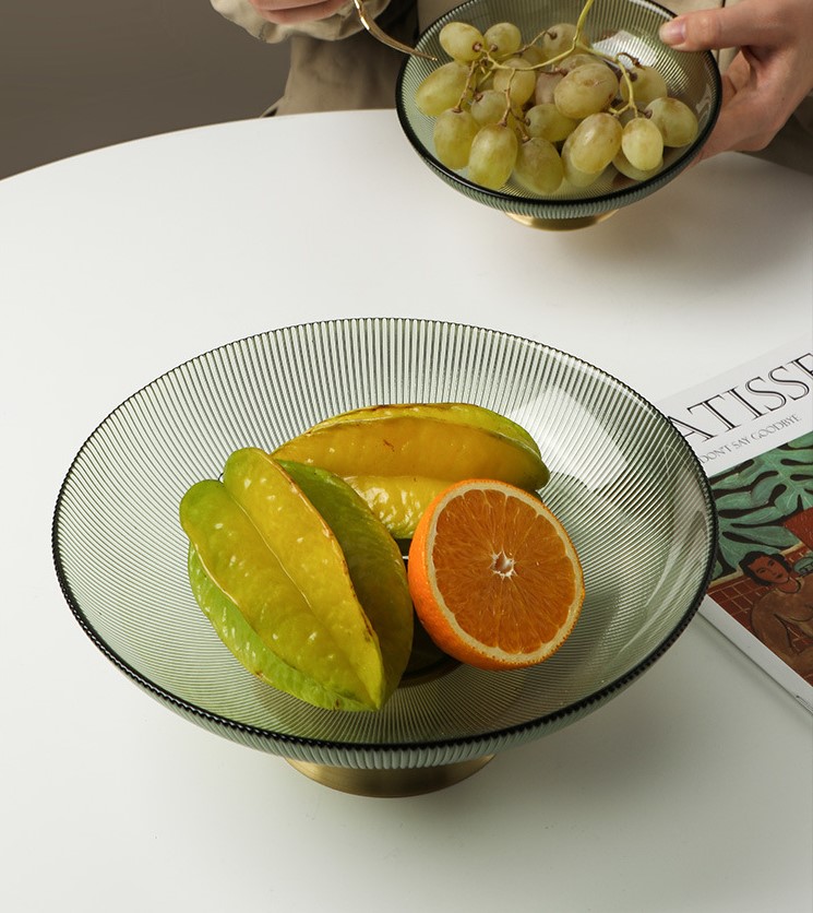 khay hoa qua thuy tinh