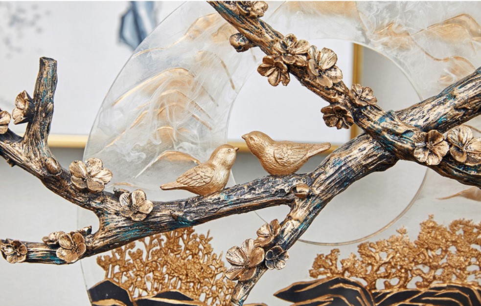 phu dieu mini tron trang tri