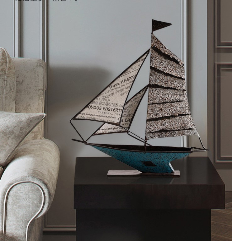 thuyen buom trang tri