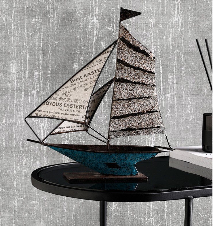 thuyen buom trang tri