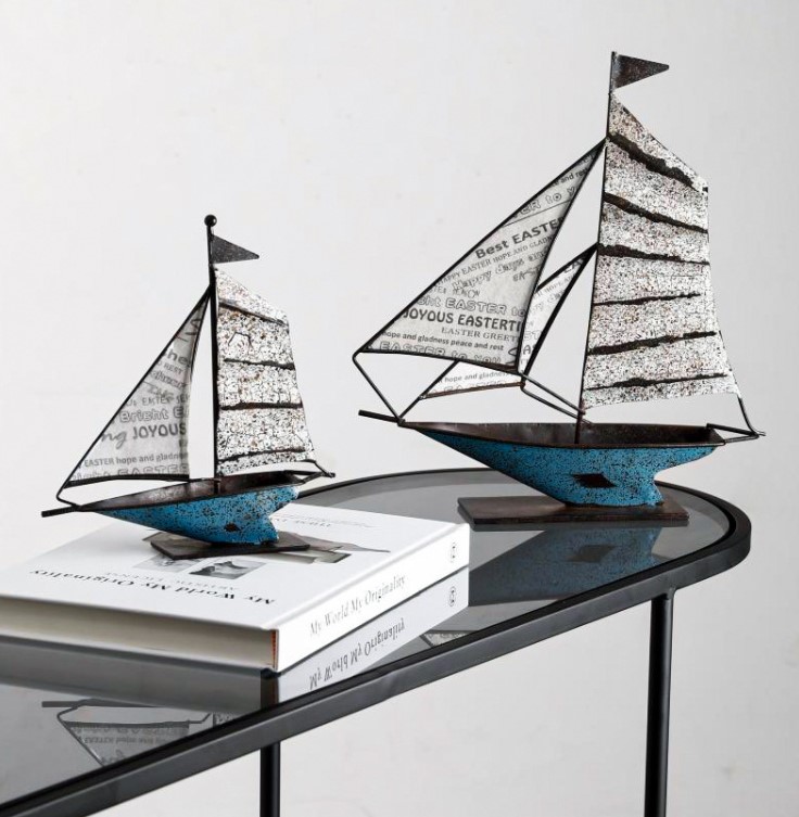 thuyen buom trang tri