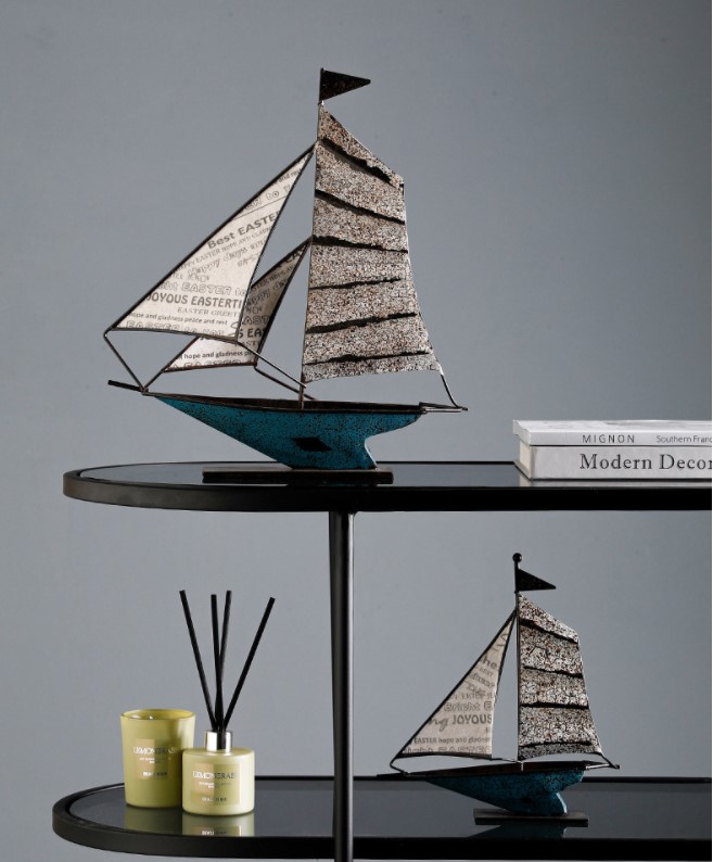 thuyen buom trang tri