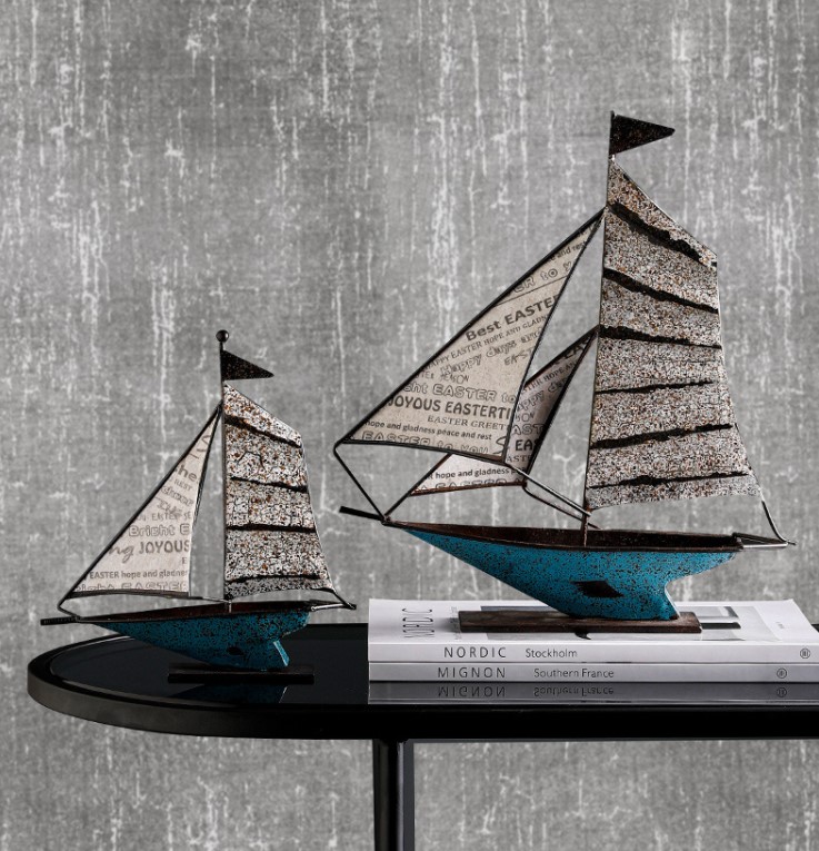 thuyen buom trang tri