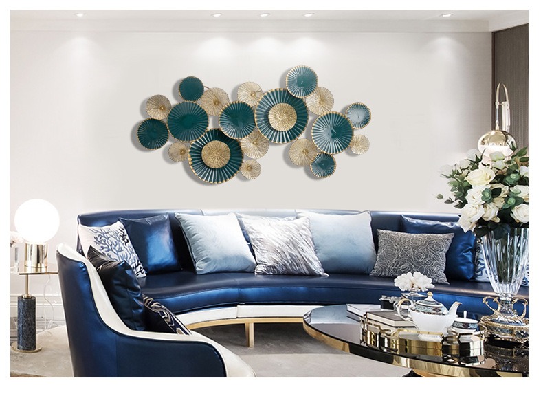 decor tranh kim loai