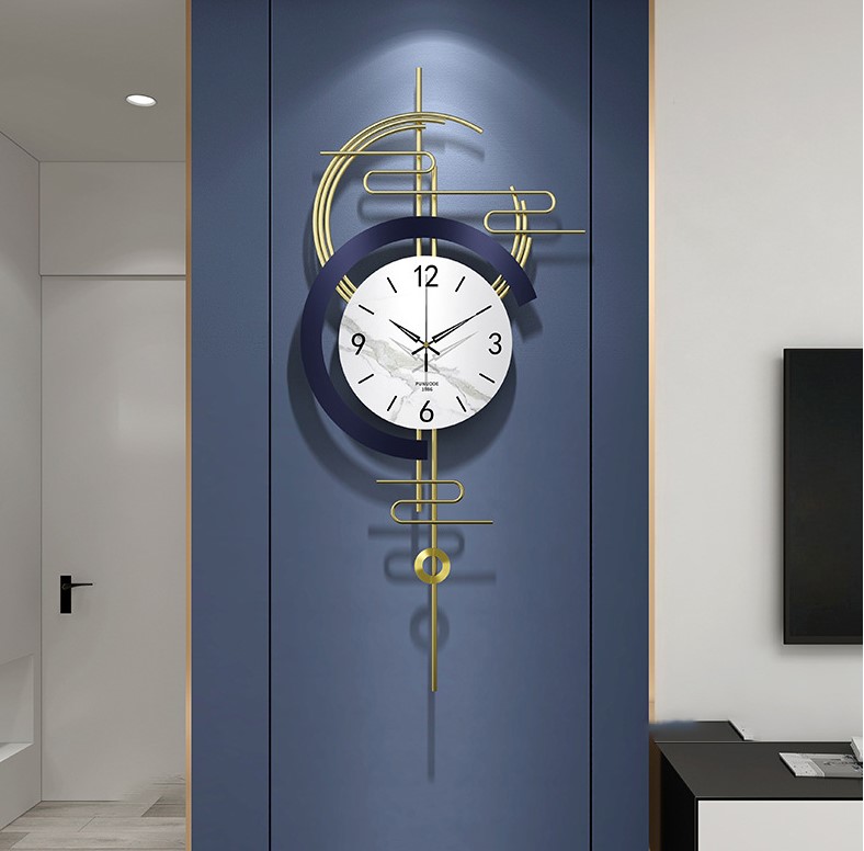 dong ho dep decor phong khach