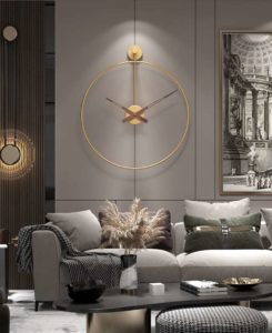 Đồng Hồ Treo Tường Sáng Tạo