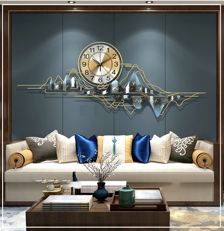 dong ho trang tri dep