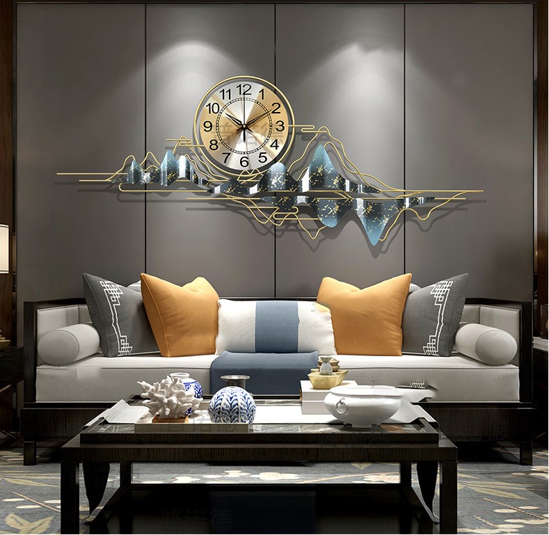 dong ho trang tri dep